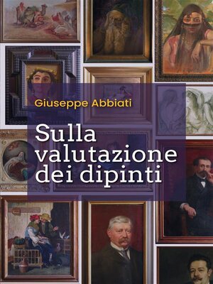 cover image of Sulla valutazione dei dipinti